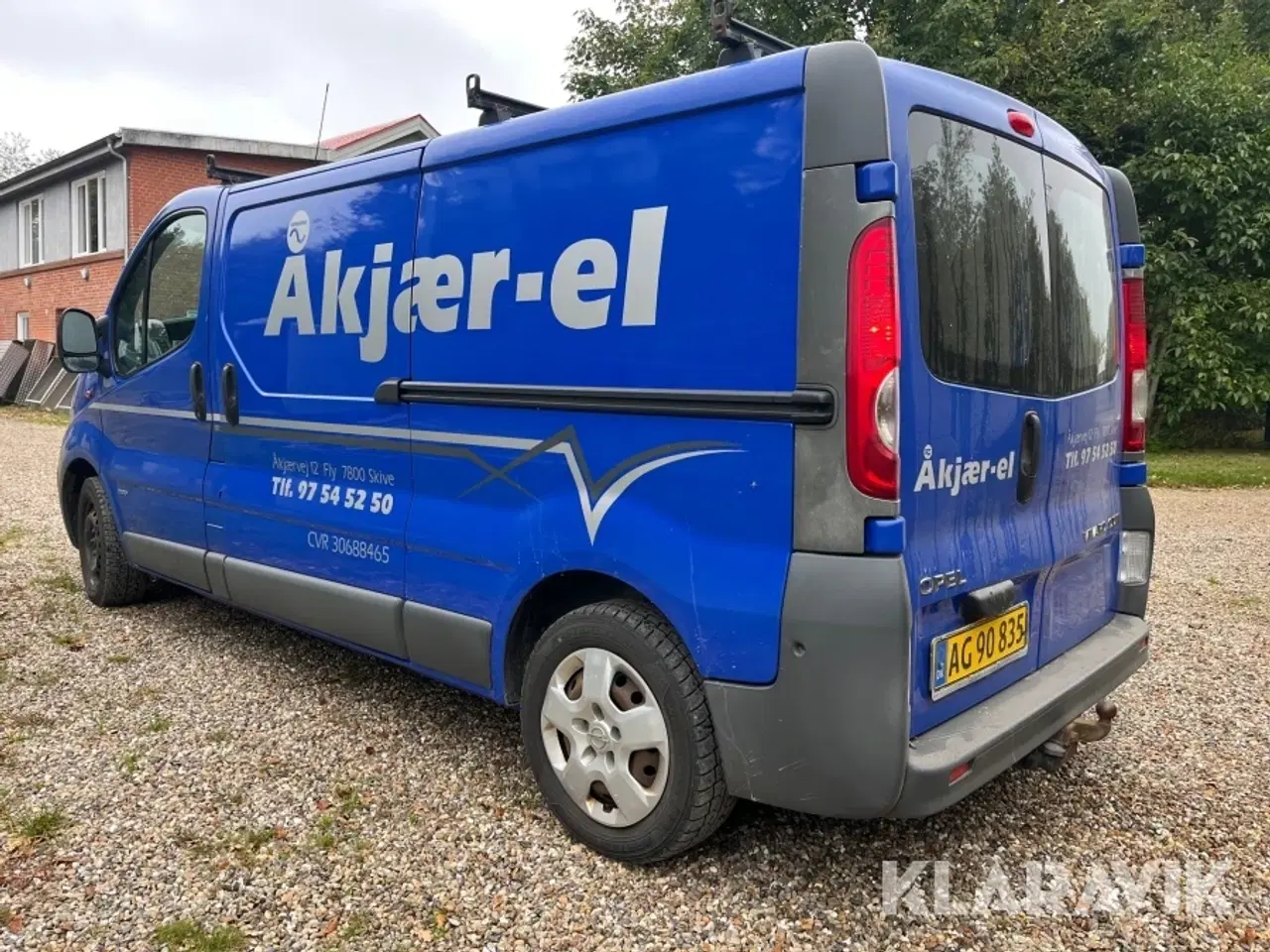 Billede 2 - Varebil Opel Vivaro 2900