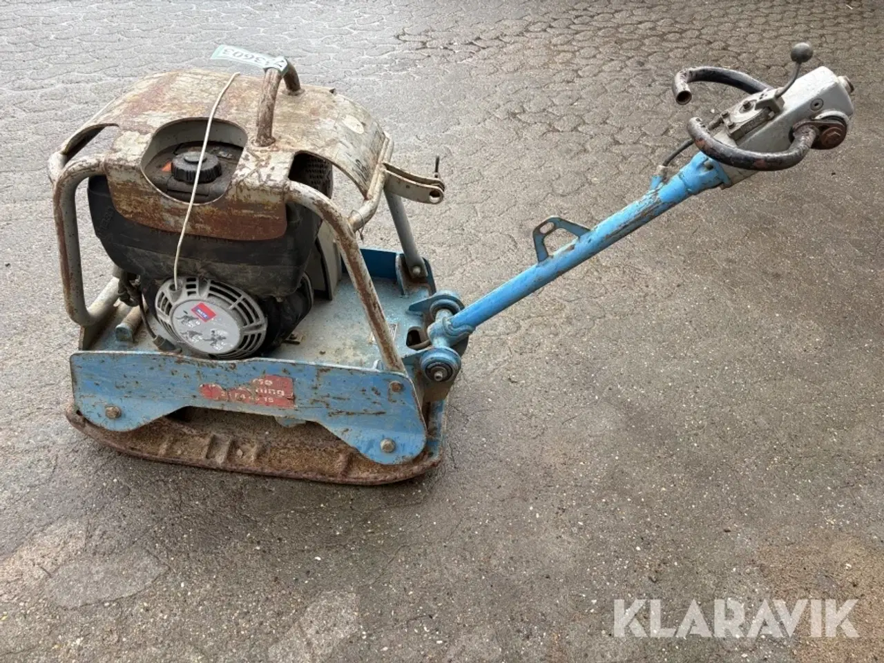 Billede 4 - Pladevibrator Weber CR 4 - 248 kg.