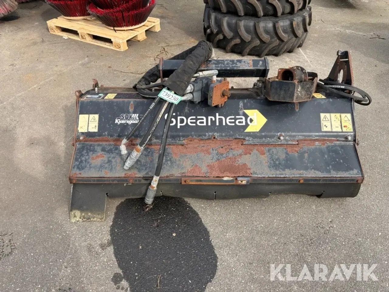 Billede 8 - Slagleklipper Sparhead 15HD