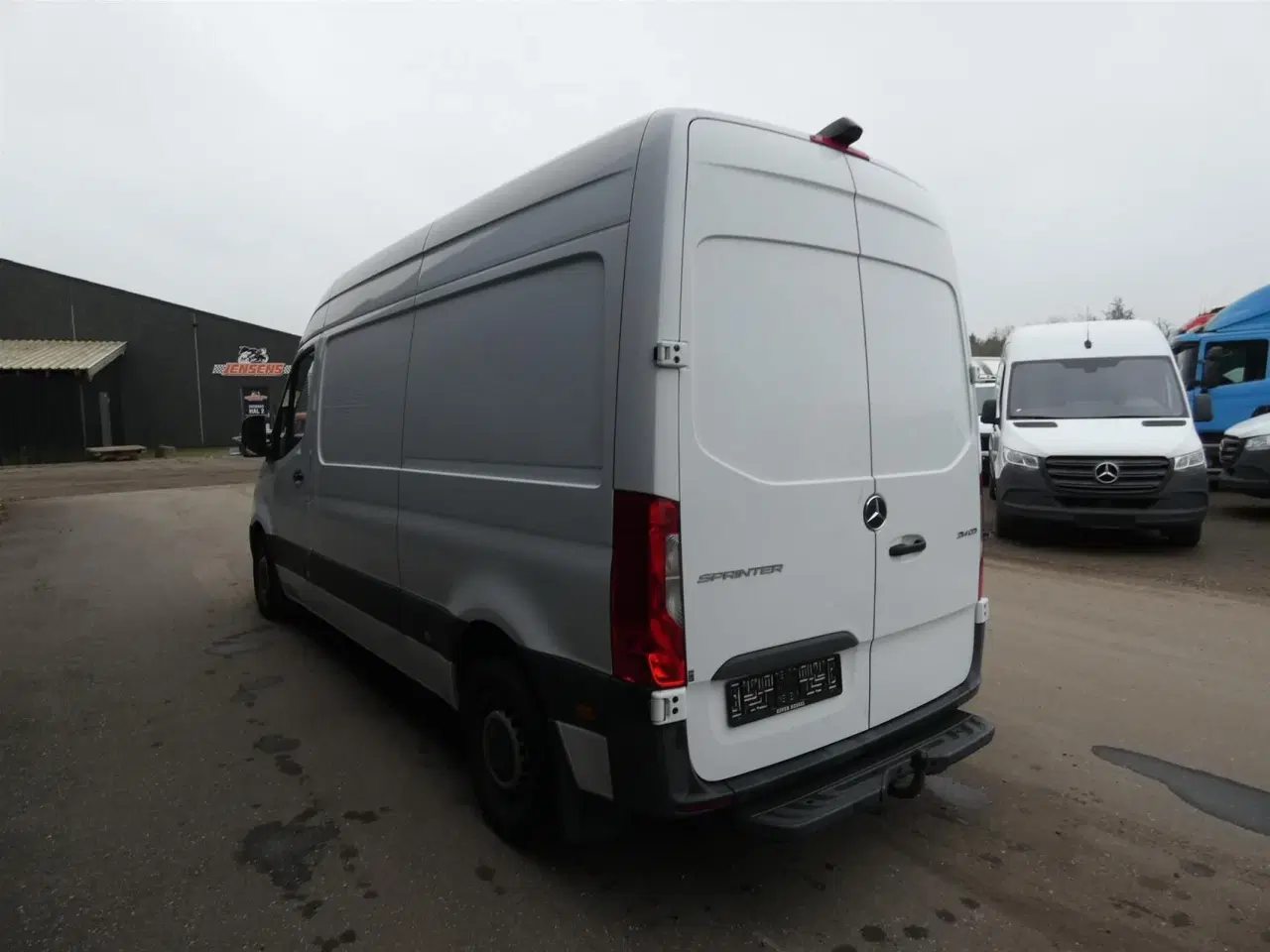 Billede 8 - Mercedes-Benz Sprinter 214 2,1 CDI A2 H2 9G-Tronic 143HK Van 9g Aut.