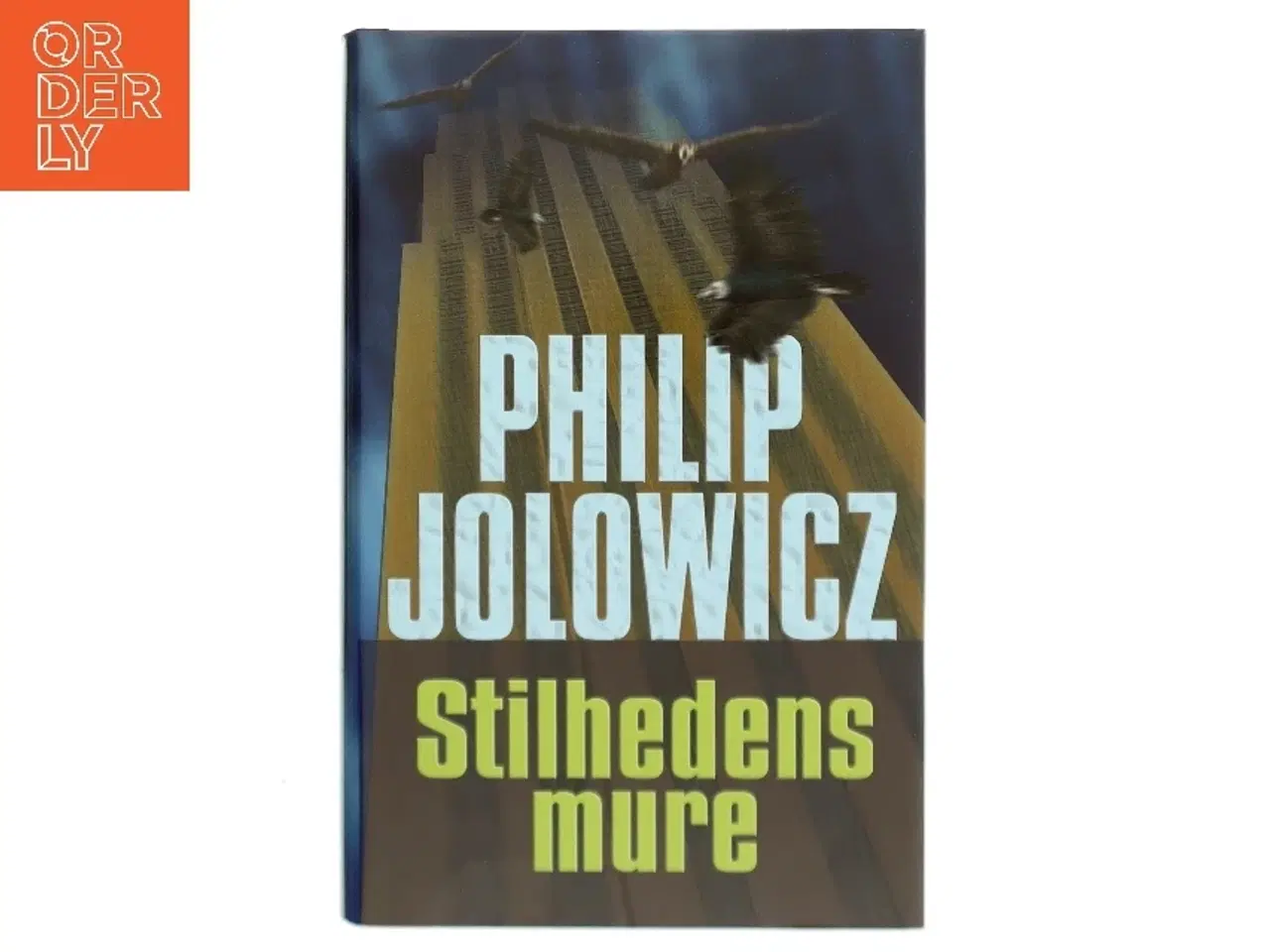 Billede 1 - Stilhedens mure af Philip Jolowicz (Bog)