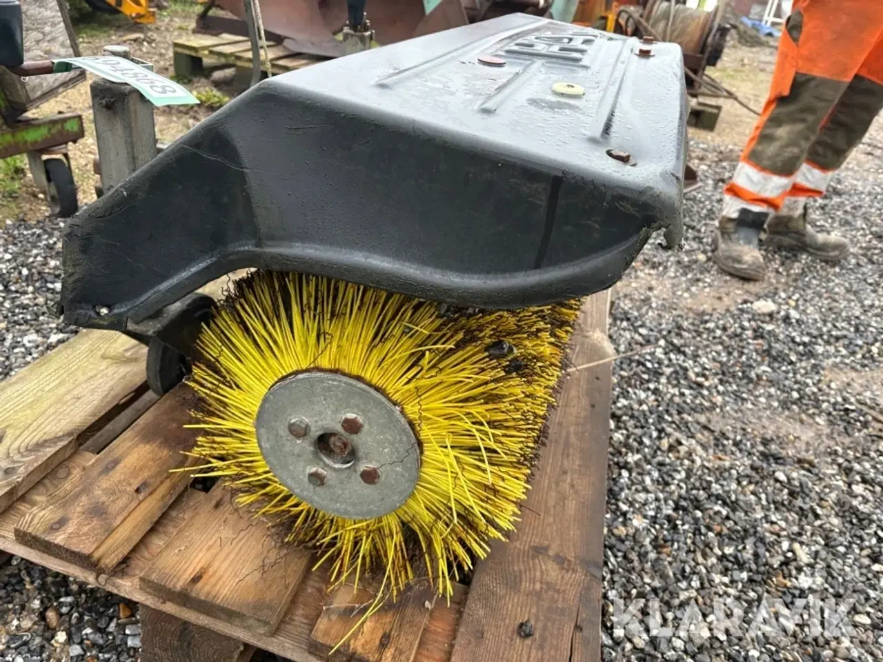 Billede 9 - Fejekost Hafgo HF100001