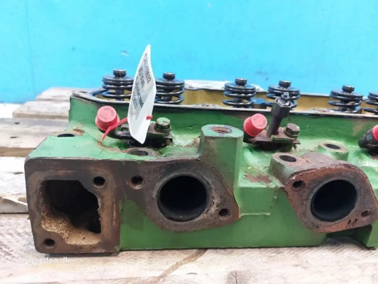 Billede 22 - John Deere 6359 Topstykke RE56303