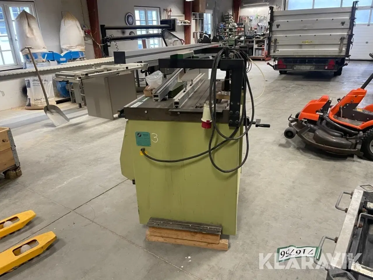 Billede 5 - Række dyvelboremaskine Zangheri & Boschetti Masterwood 23K