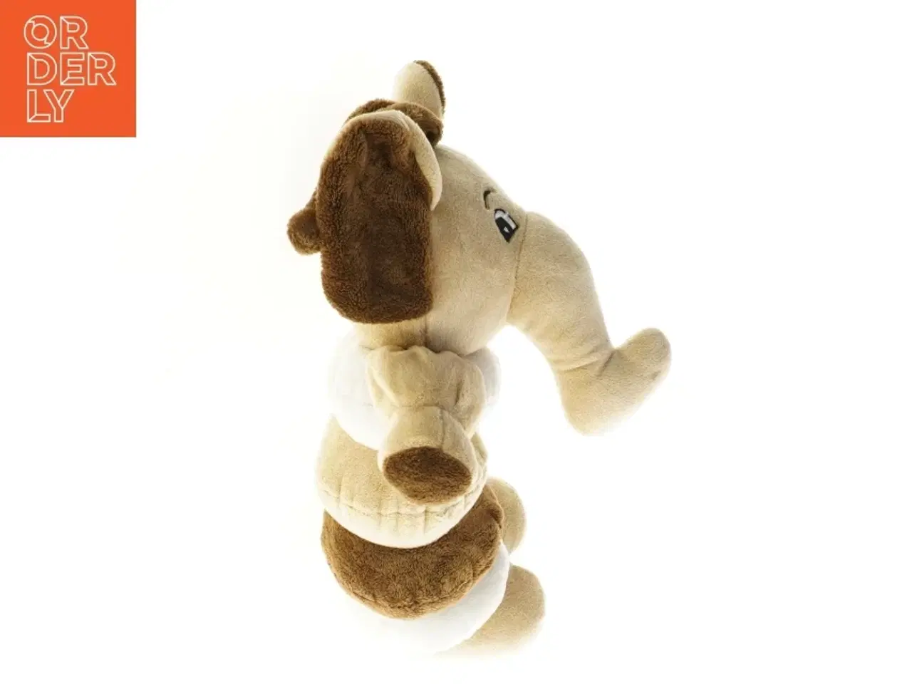 Billede 5 - Tøjdyr i form af en elefant (str. 33 cm)