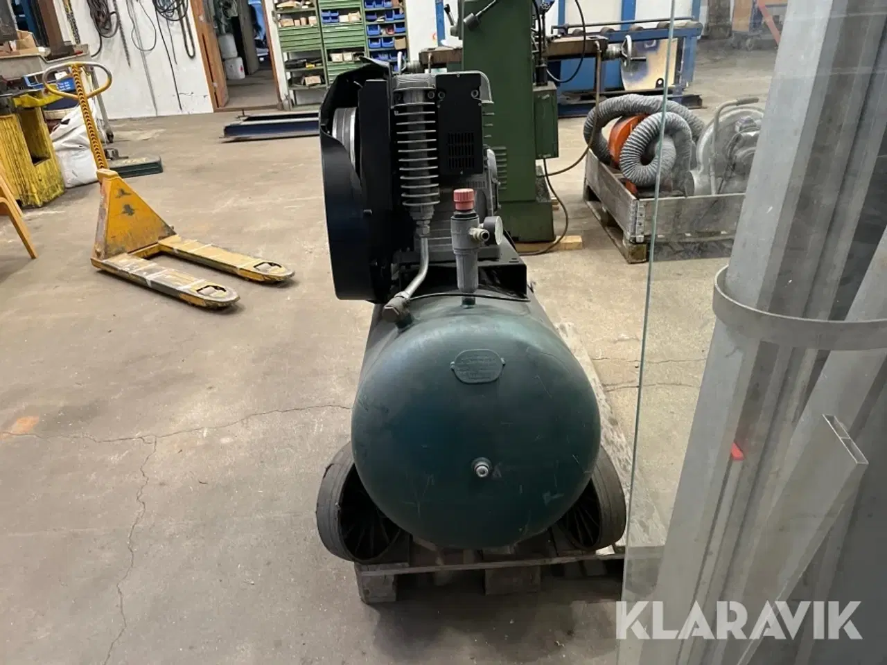 Billede 11 - Kompressor Metabo Mega 650-270 D