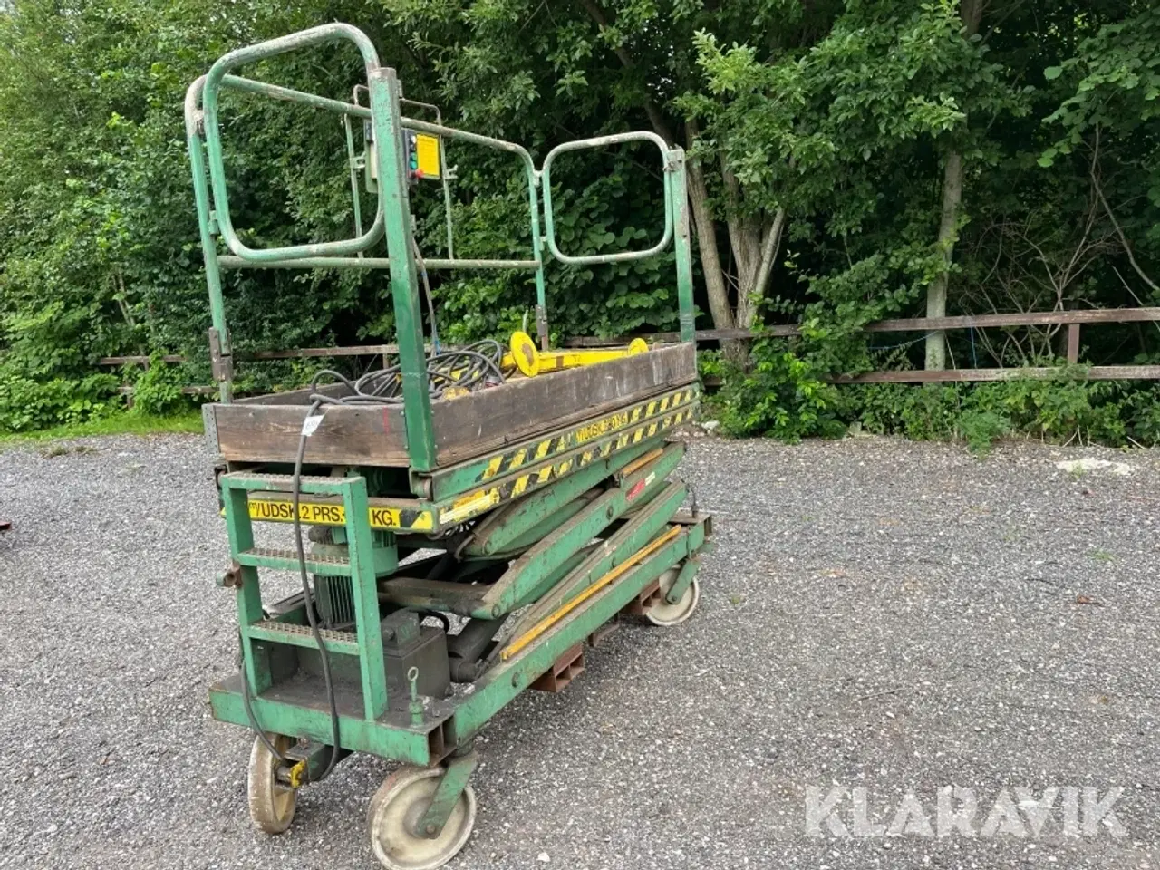 Billede 3 - Personlift Tvingstrup Maskinfabrik