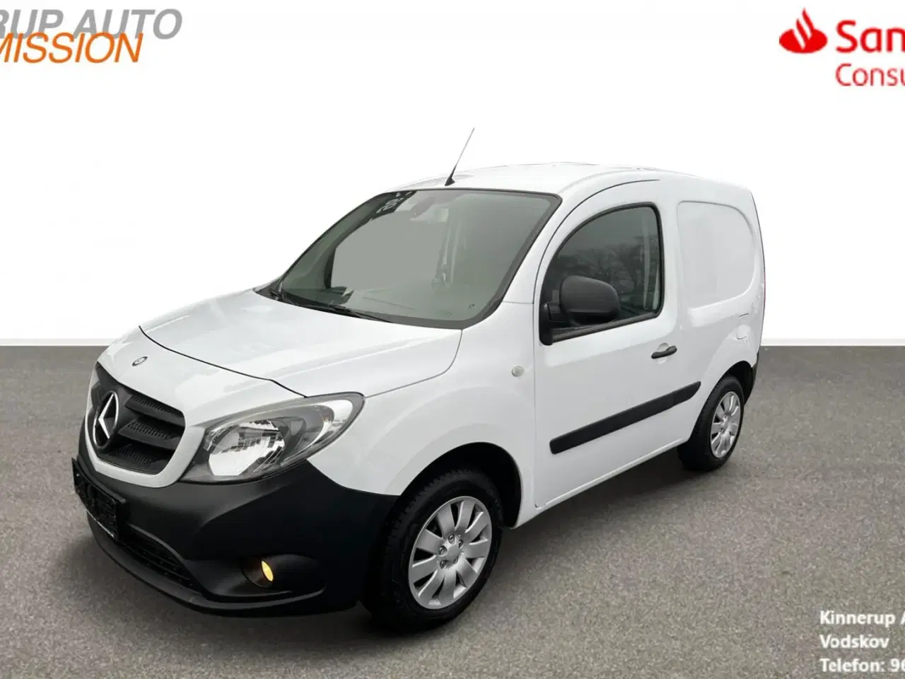 Billede 1 - Mercedes-Benz Citan 109 1,5 CDI A1 90HK Van