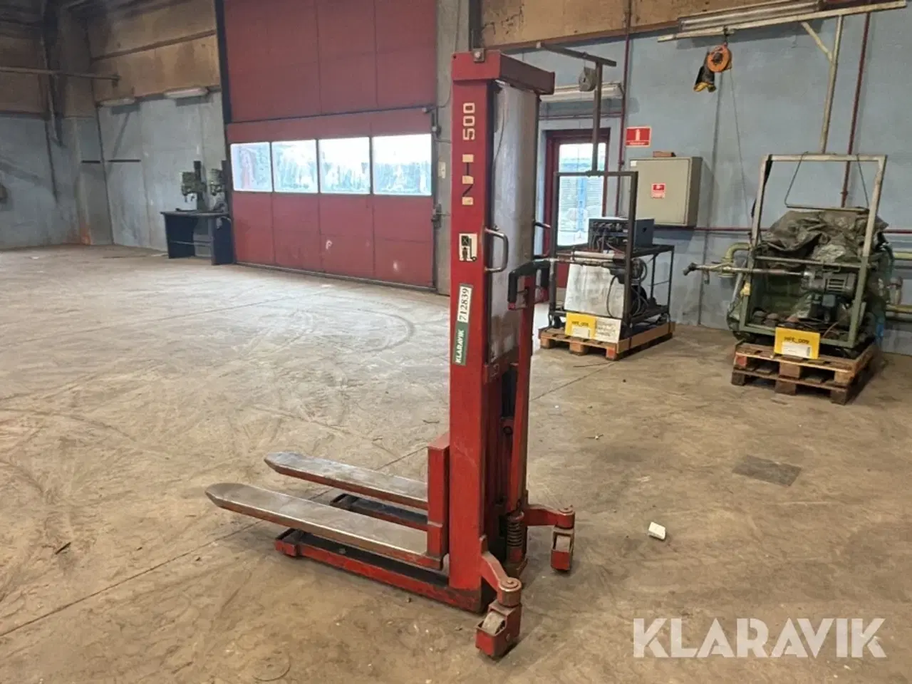 Billede 9 - Palleløfter NH Transport A/S SM-500