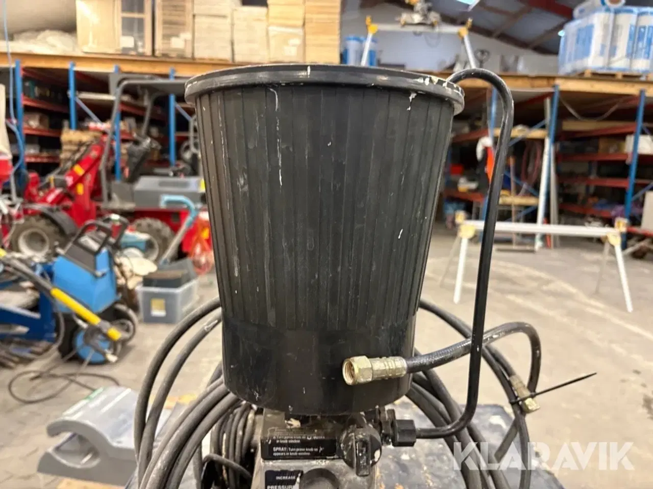 Billede 10 - Maler sprøjte Wagner 1075