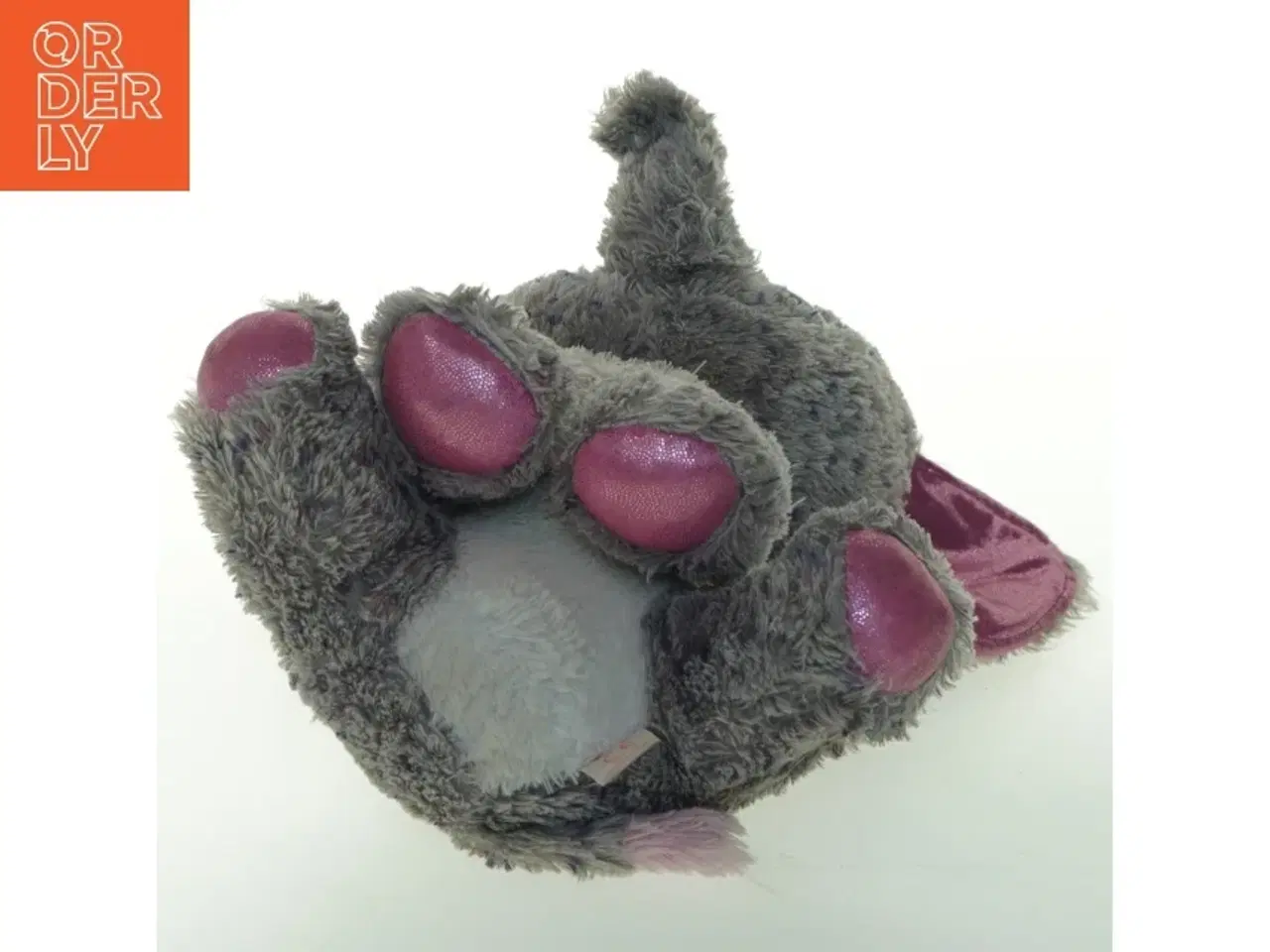 Billede 3 - Tøjdyr elefant med store øjne (str. 23x18 cm)