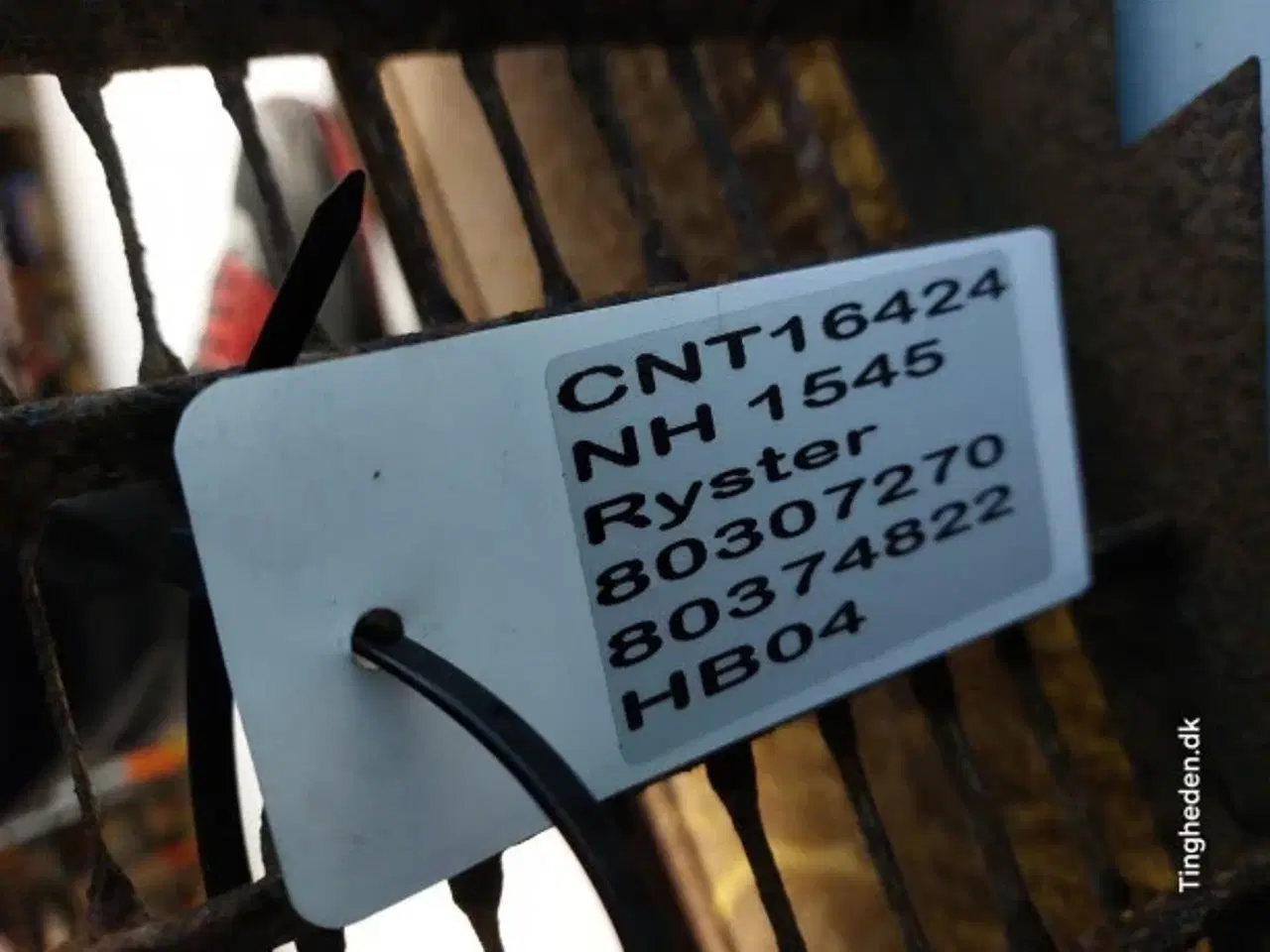 Billede 19 - New Holland 1545 Ryster 80374822