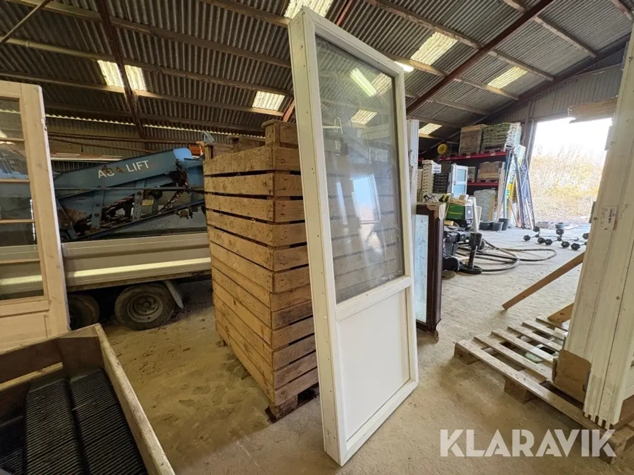 Billede 3 - Fastkarmvindue med brystning