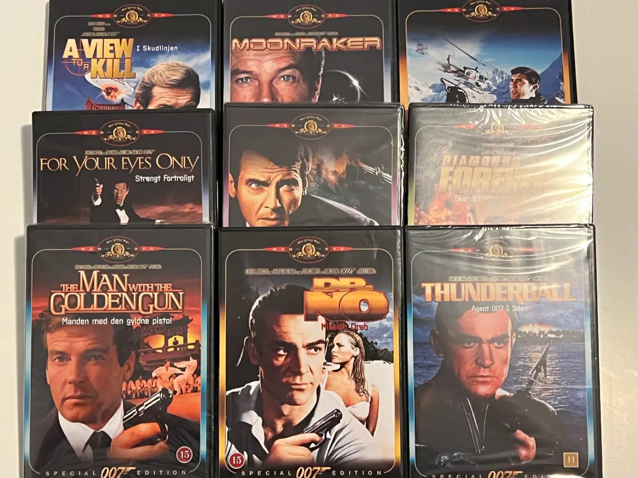 Billede 2 - DVD, James Bond, 21 stk.