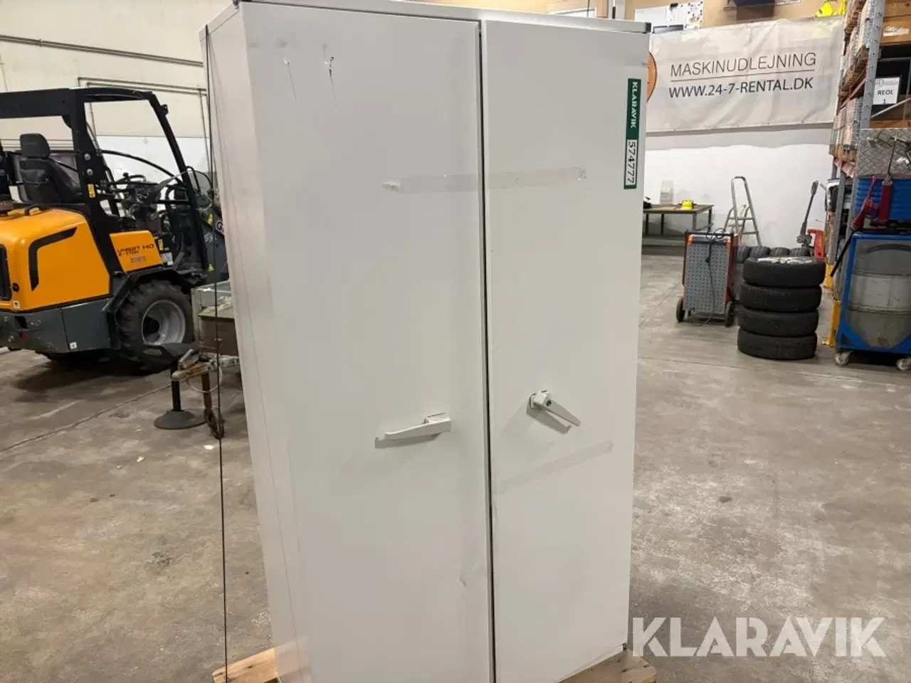 Billede 1 - Pengeskab Habeco Modell SA