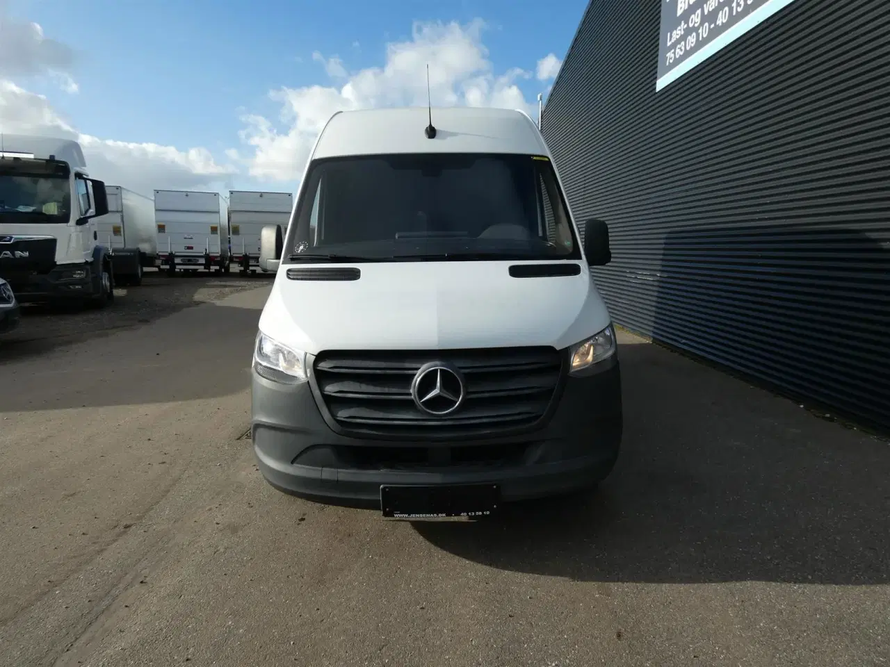 Billede 3 - Mercedes-Benz Sprinter 316 2,1 CDI A2 H2 RWD 163HK Van Aut.