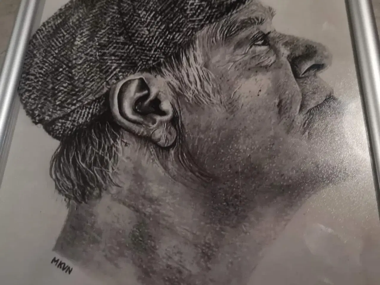 Billede 3 - Kim larsen plakater i ramme 