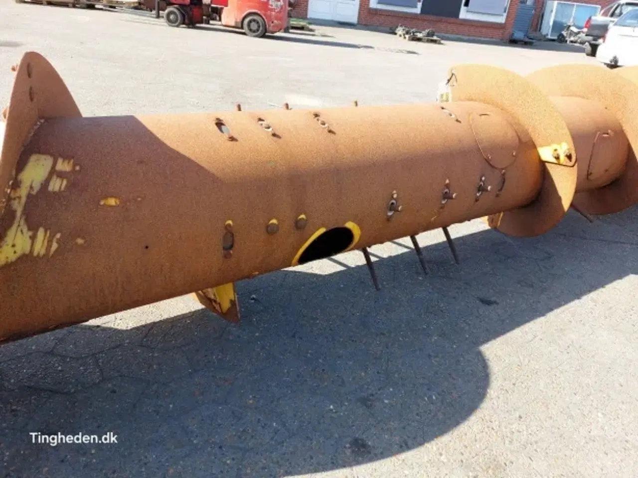 Billede 6 - New Holland 760CG Indføringstromle 47367860