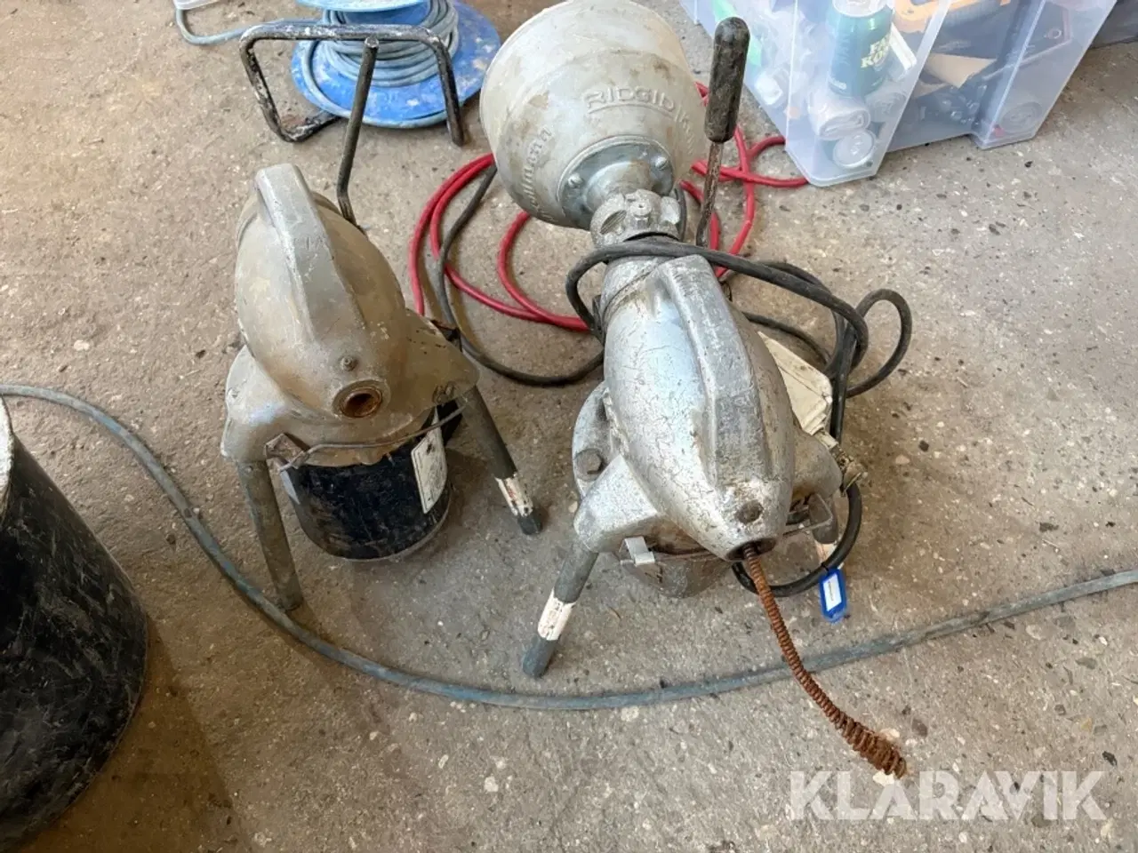 Billede 2 - Kloak rensere Rigid,Elmo K-50 2styk