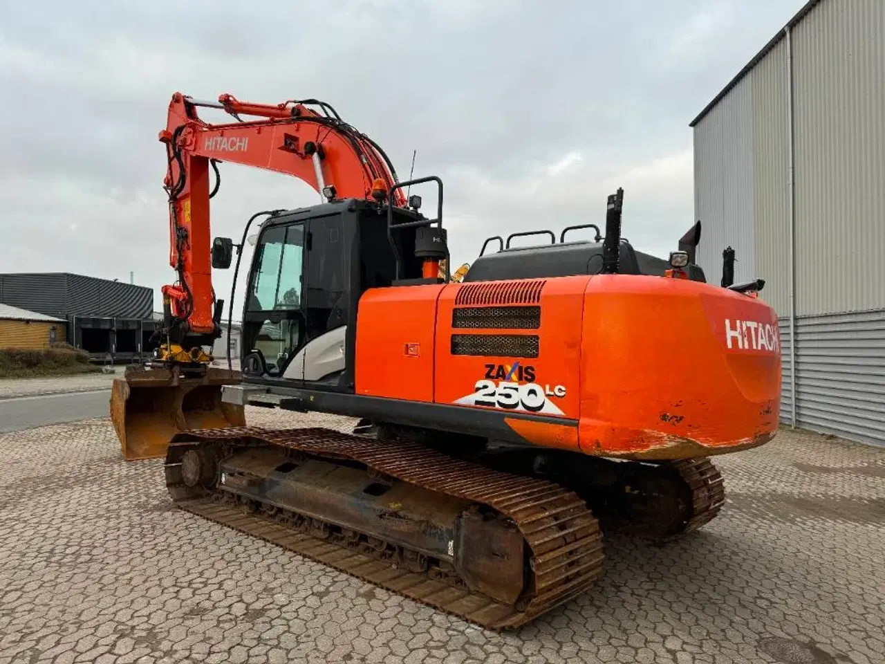 Billede 5 - Hitachi ZX 250 LC-6