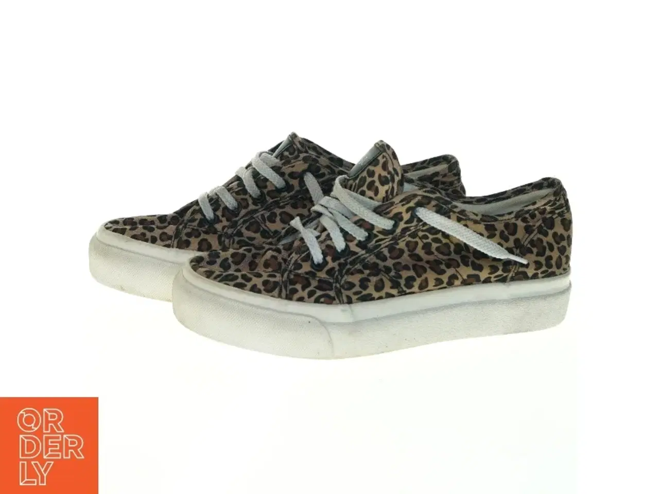 Billede 3 - Leopardmønstrede sneakers fra Rest (str. 36 )