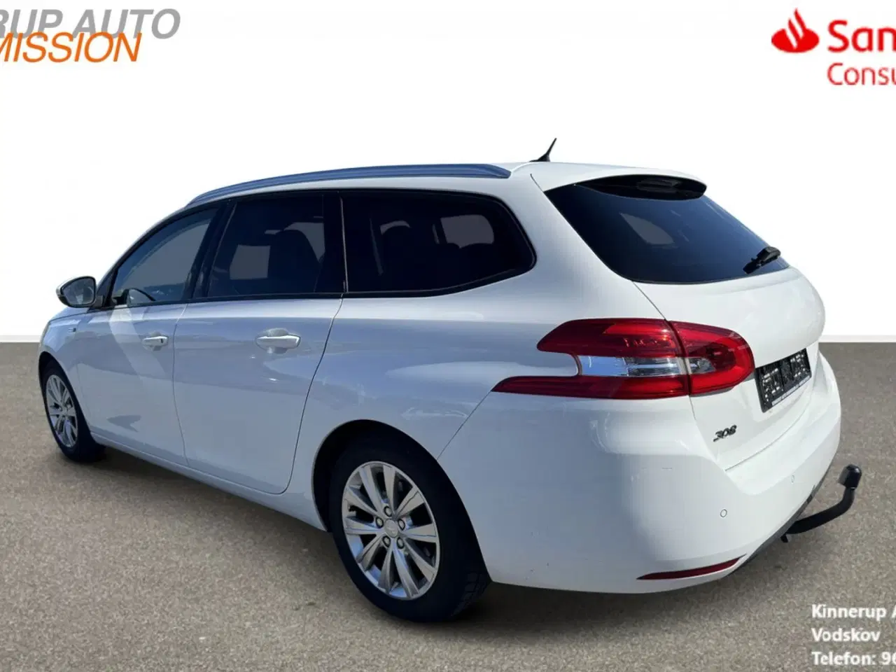 Billede 4 - Peugeot 308 SW 1,6 BlueHDi Style LTD 120HK Stc