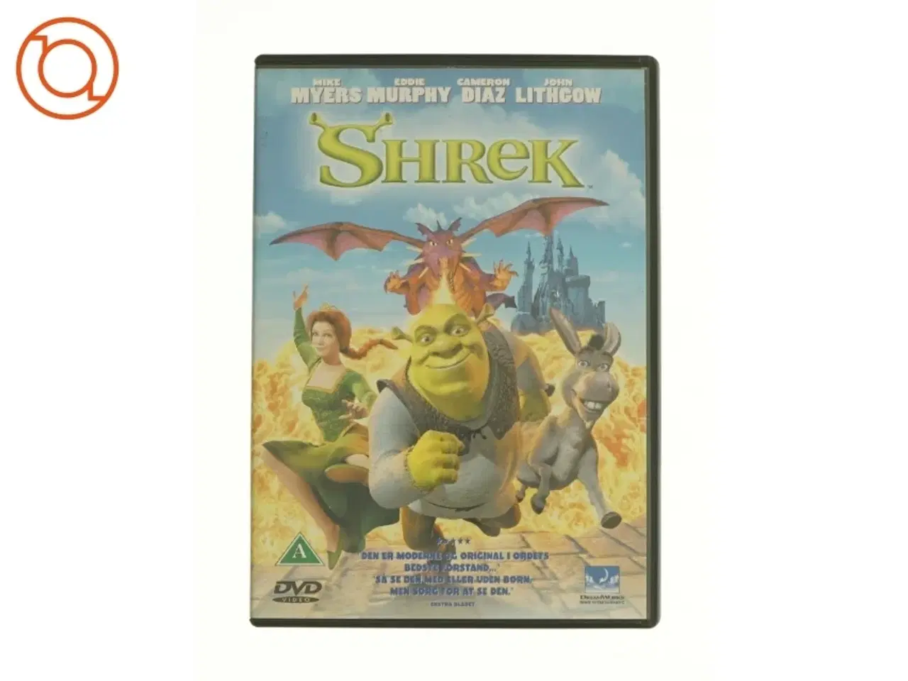 Billede 1 - Shrek fra DVD