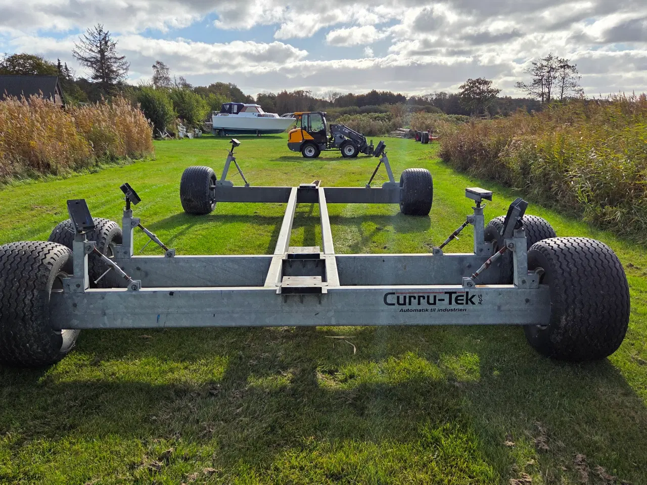 Billede 3 - Bådvogn