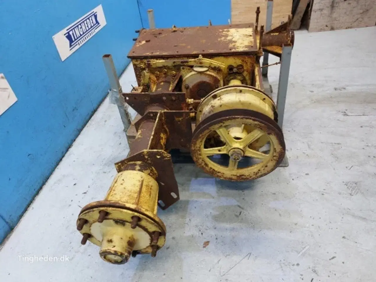 Billede 14 - New Holland M140 Foraksel