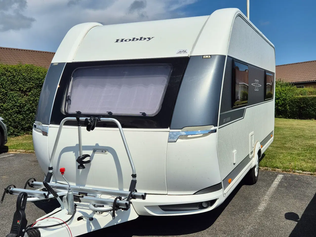 Billede 1 - Campingvogn Hobby De Luxe Lu 2017