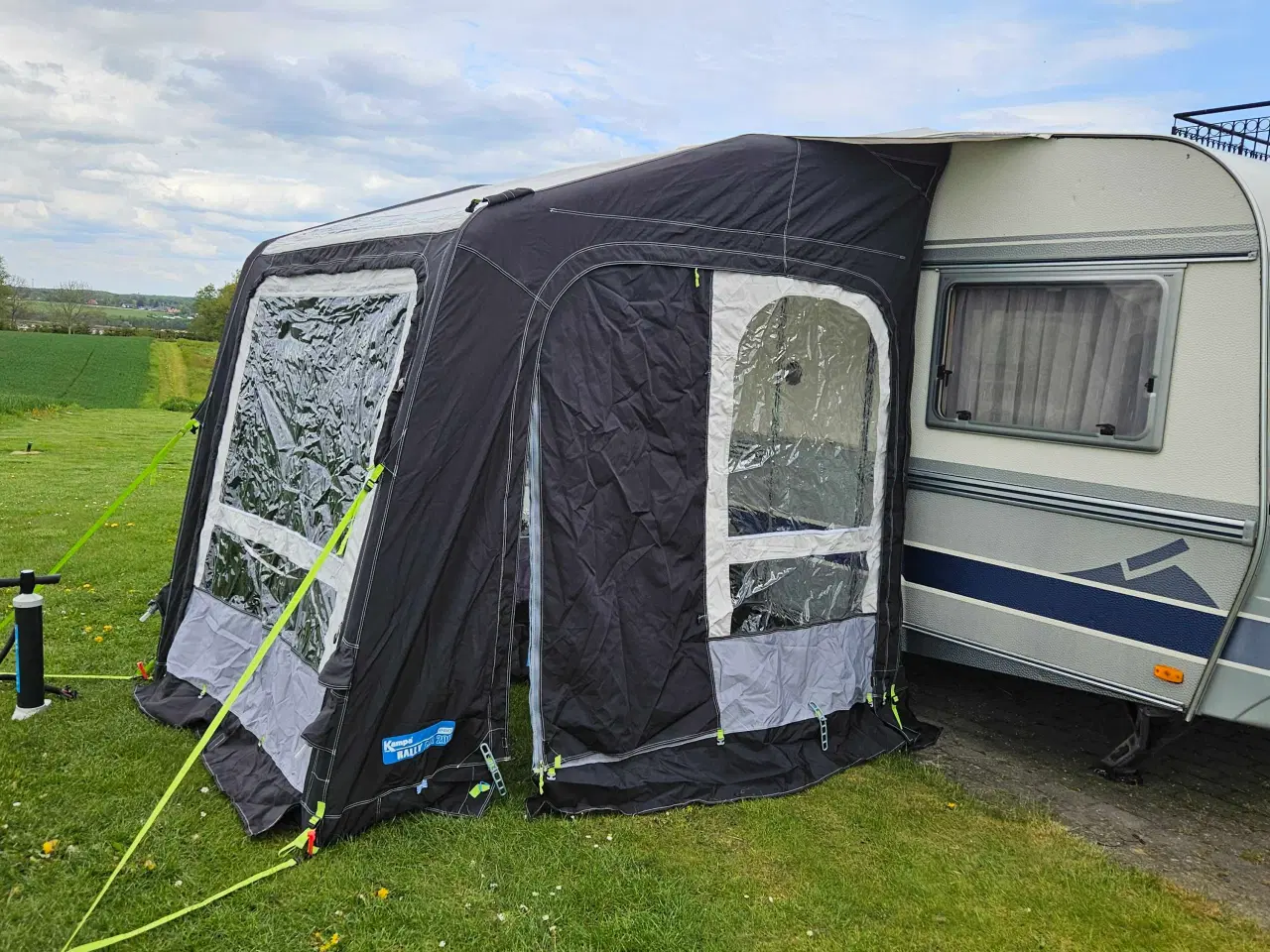 Billede 1 - Kampa Rally Air 200 Pro luft fortelt 200x250 