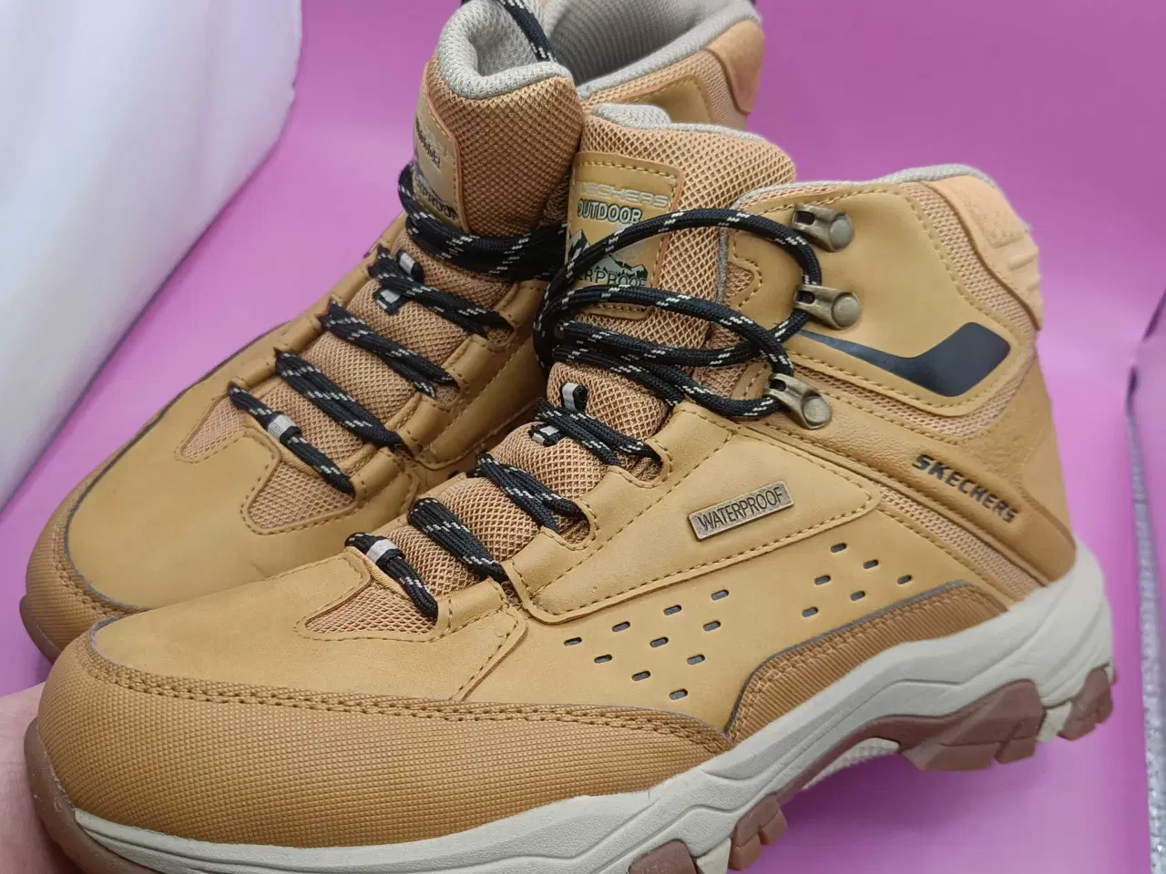 Billede 1 - Skechers støvler 40str 27cm