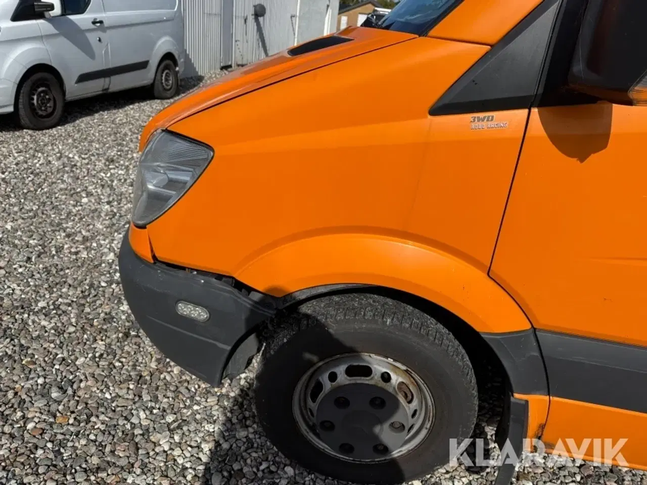 Billede 11 - Billift Mercedes-Benz Sprinter 906