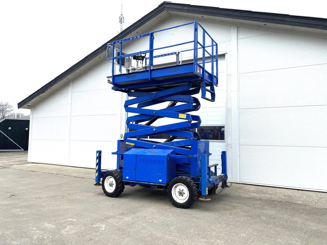 Billede 4 - Upright X33RT