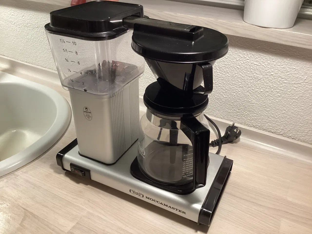 Billede 2 - Fin og velfungerende Moccamaster kaffemaskine