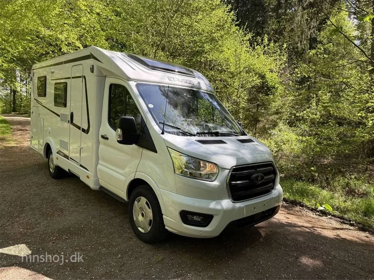 Billede 27 - 2025 - Etrusco V 6.6 SF   Lækker Autocamper som kun er 214 cm bred fra Hinshøj Caravan.