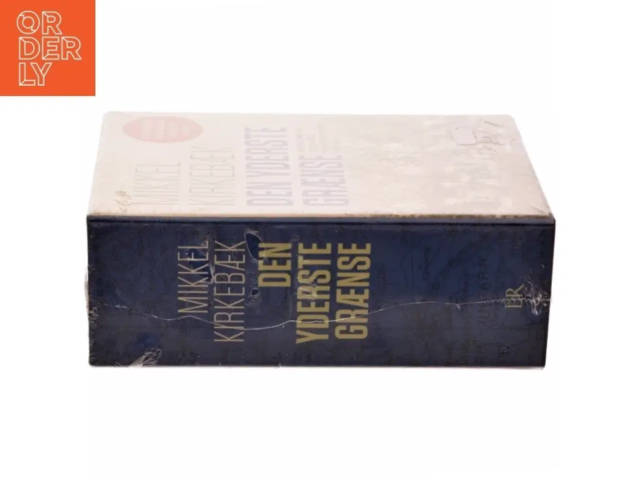 Billede 3 - Den yderste grænse : danske frivillige i de baltiske uafhængighedskrige 1918-1920. Bind 2, Krig og efterkrigstid af Mikkel Kirkebæk (Bo