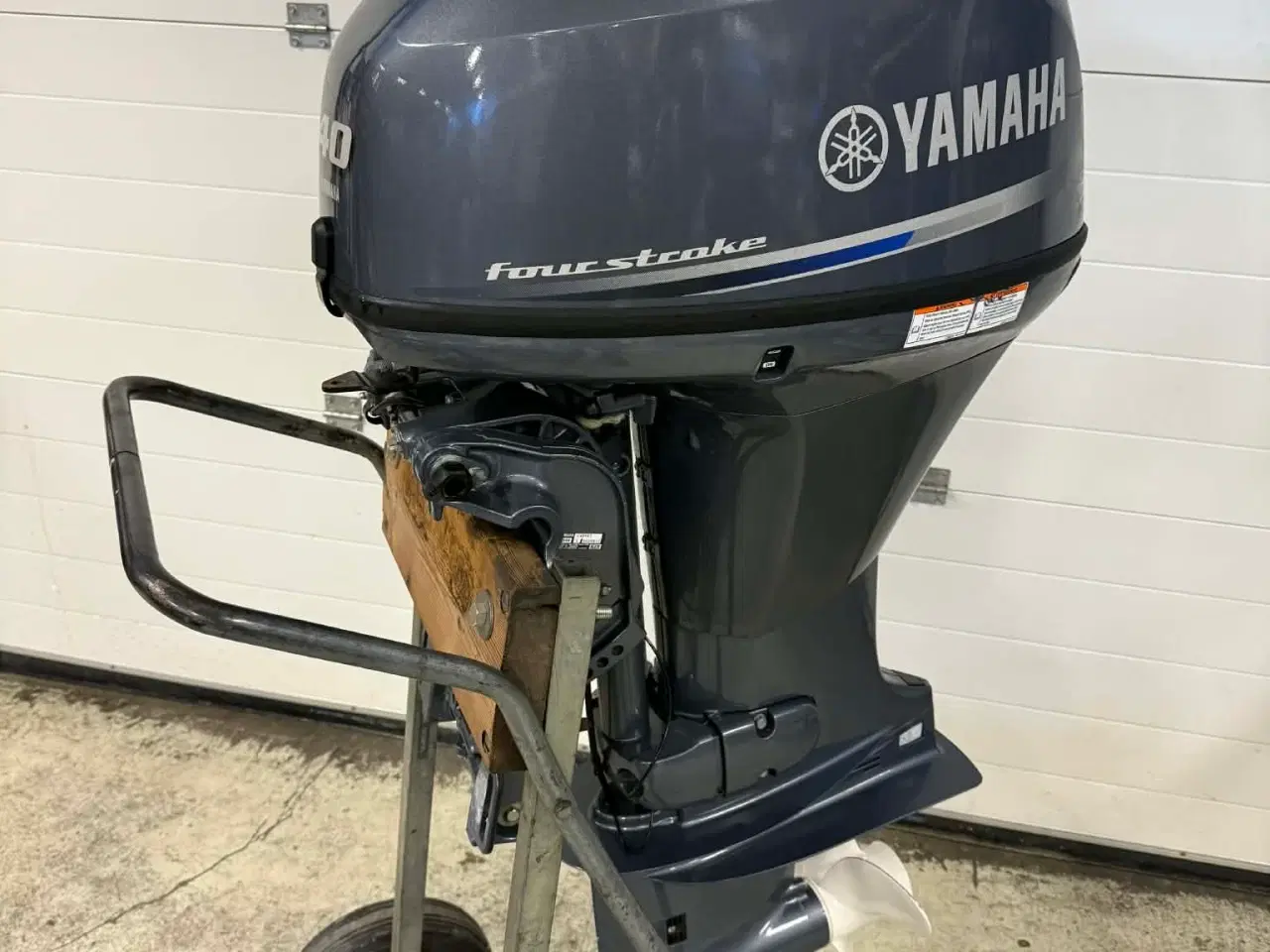 Billede 4 - Yamaha F40 DEMO MOTOR 2025