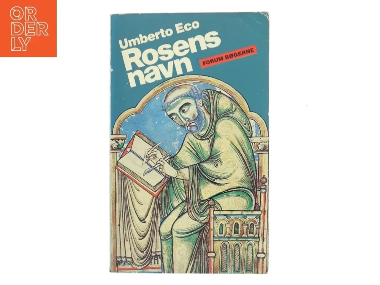 Billede 1 - Rosens navn af Umberto Eco (Bog)