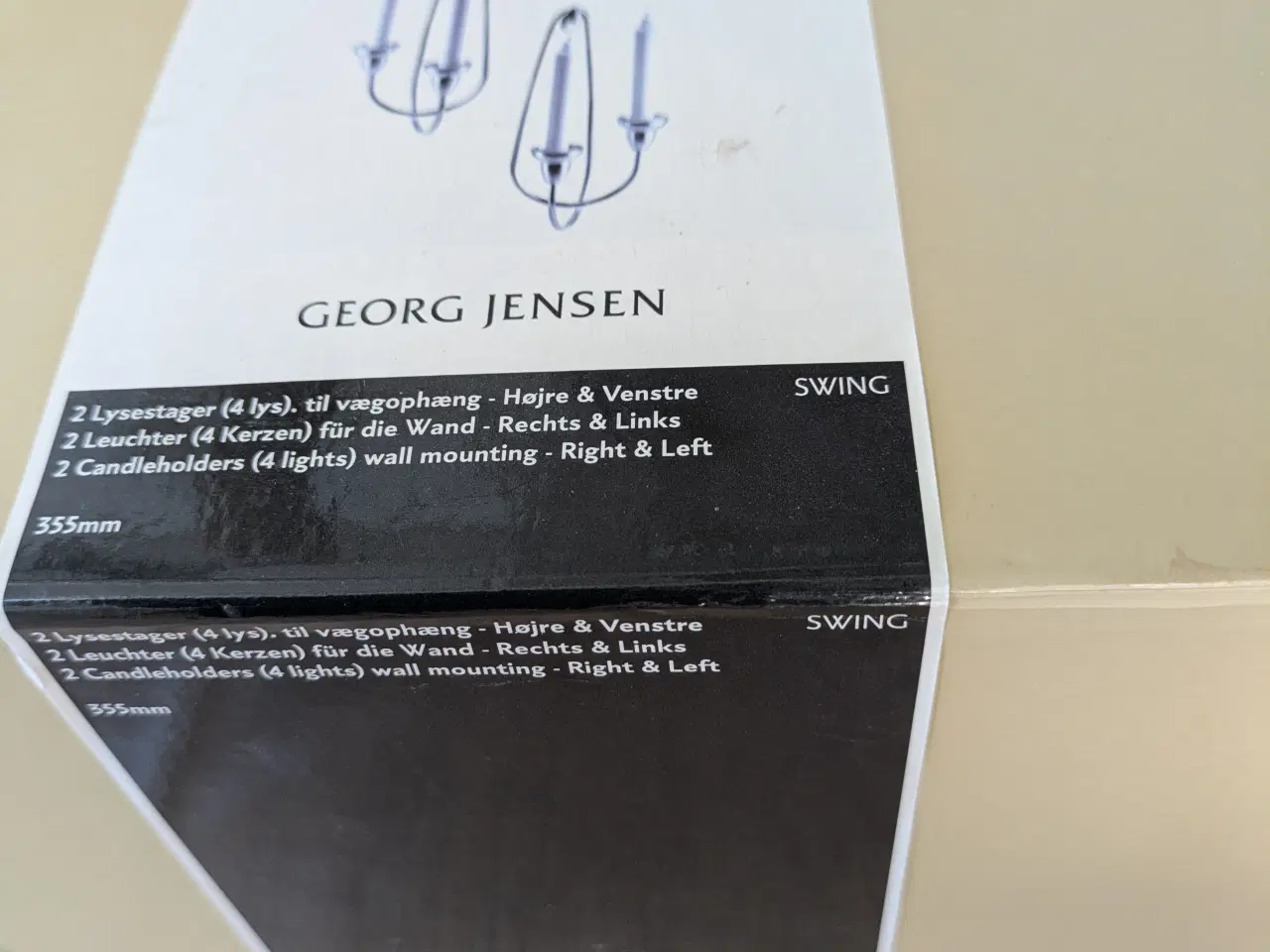 Billede 4 - Georg Jensen væglysestager