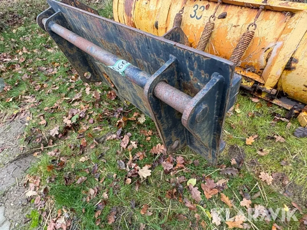 Billede 7 - Sneplov kipbar 250 cm