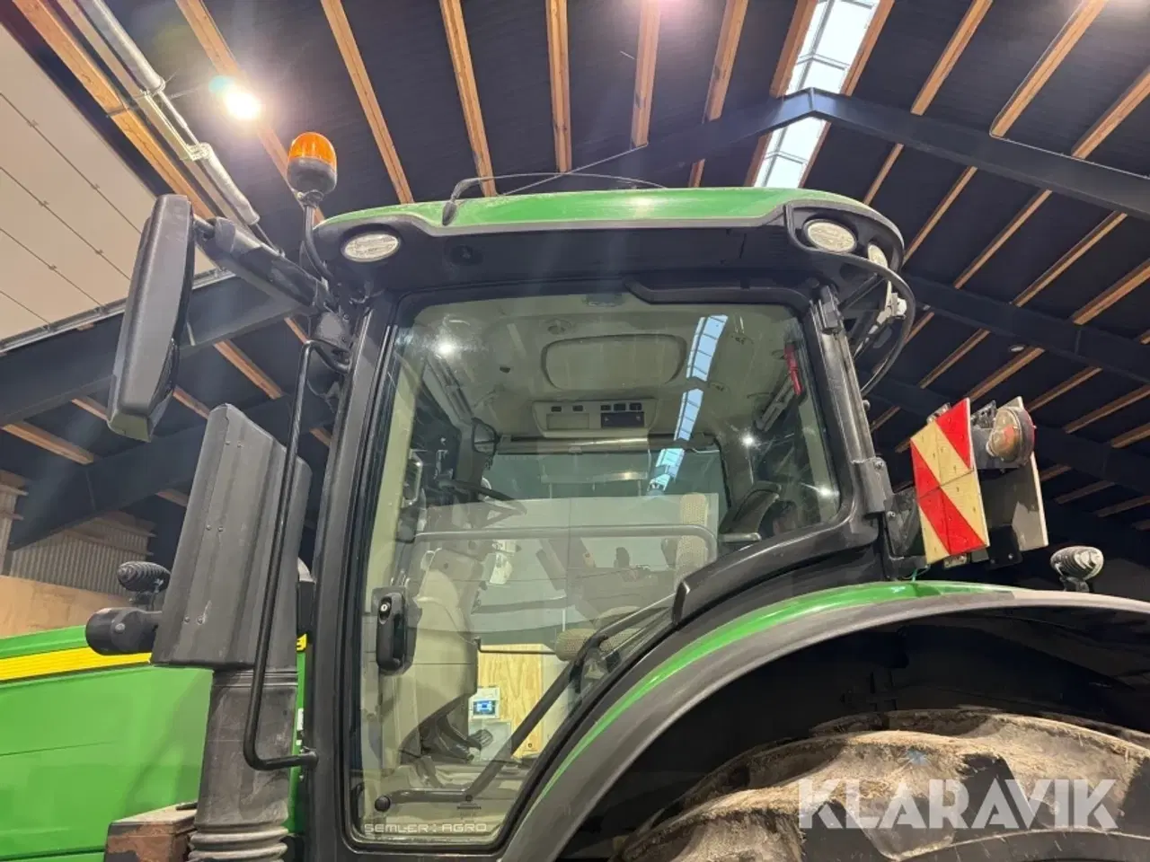 Billede 10 - Traktor John Deere 7290R