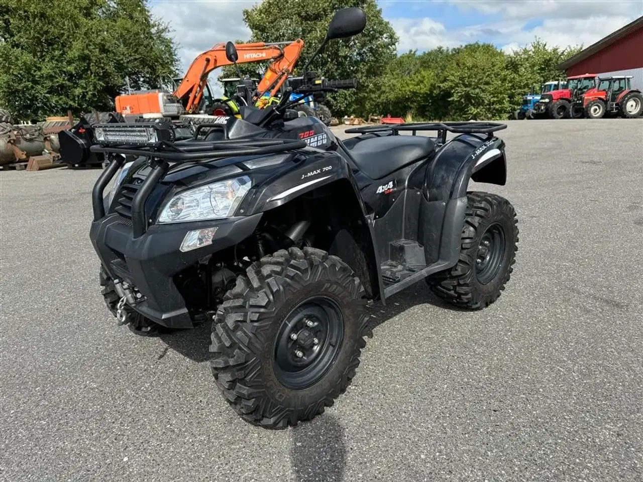 Billede 1 - SMC ATV 700 KUN 980KM!