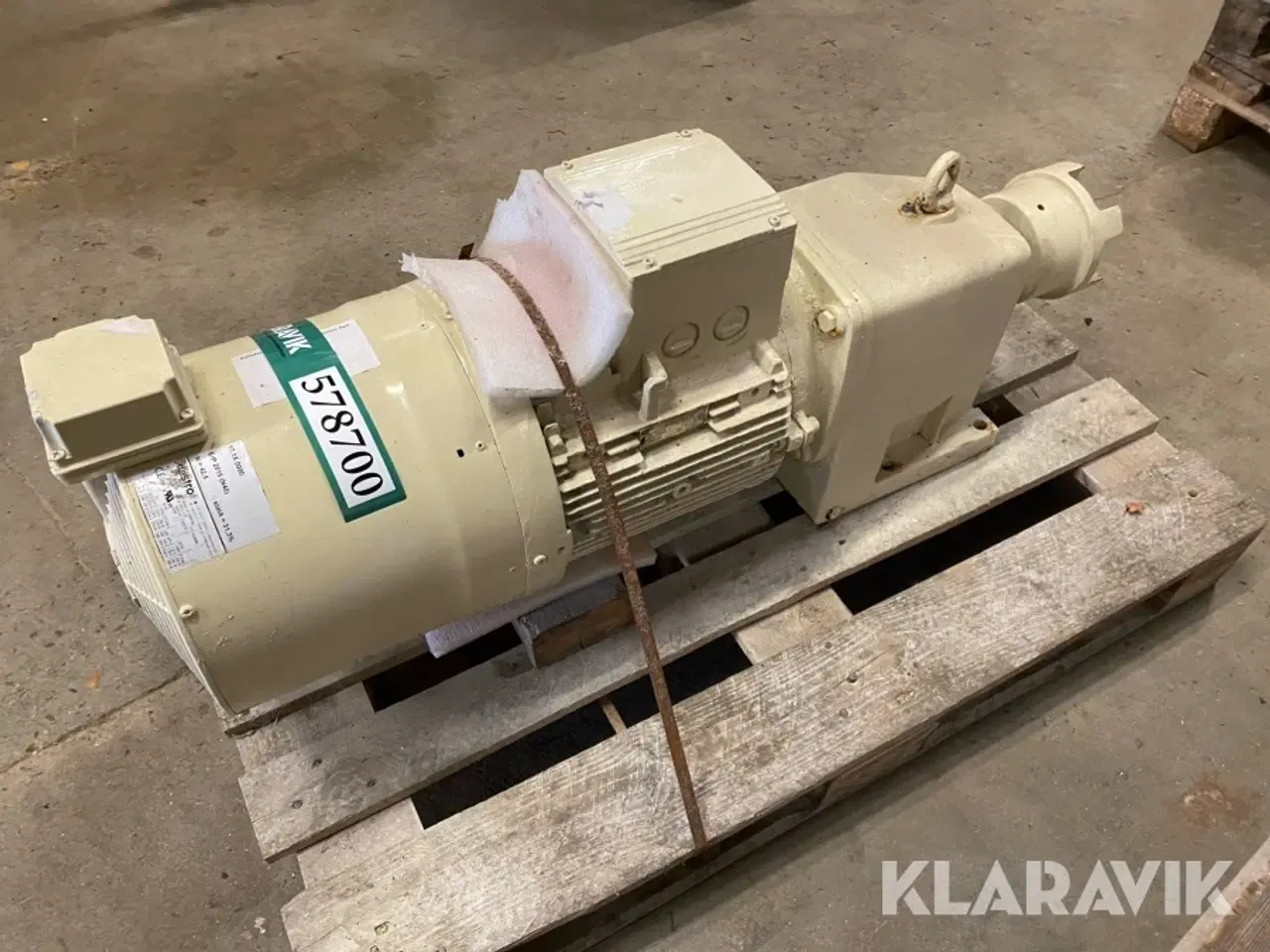 Billede 4 - Elmotor med gear