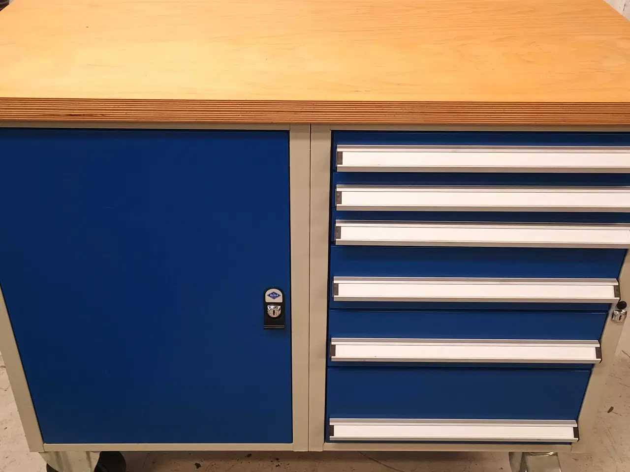 Billede 1 - Blika værkstedsvogn 