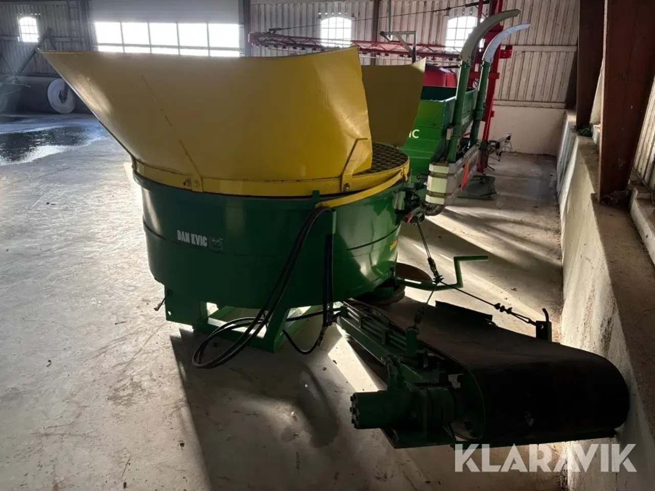 Billede 6 - Betonblander Dankvic SB 170 med bånd