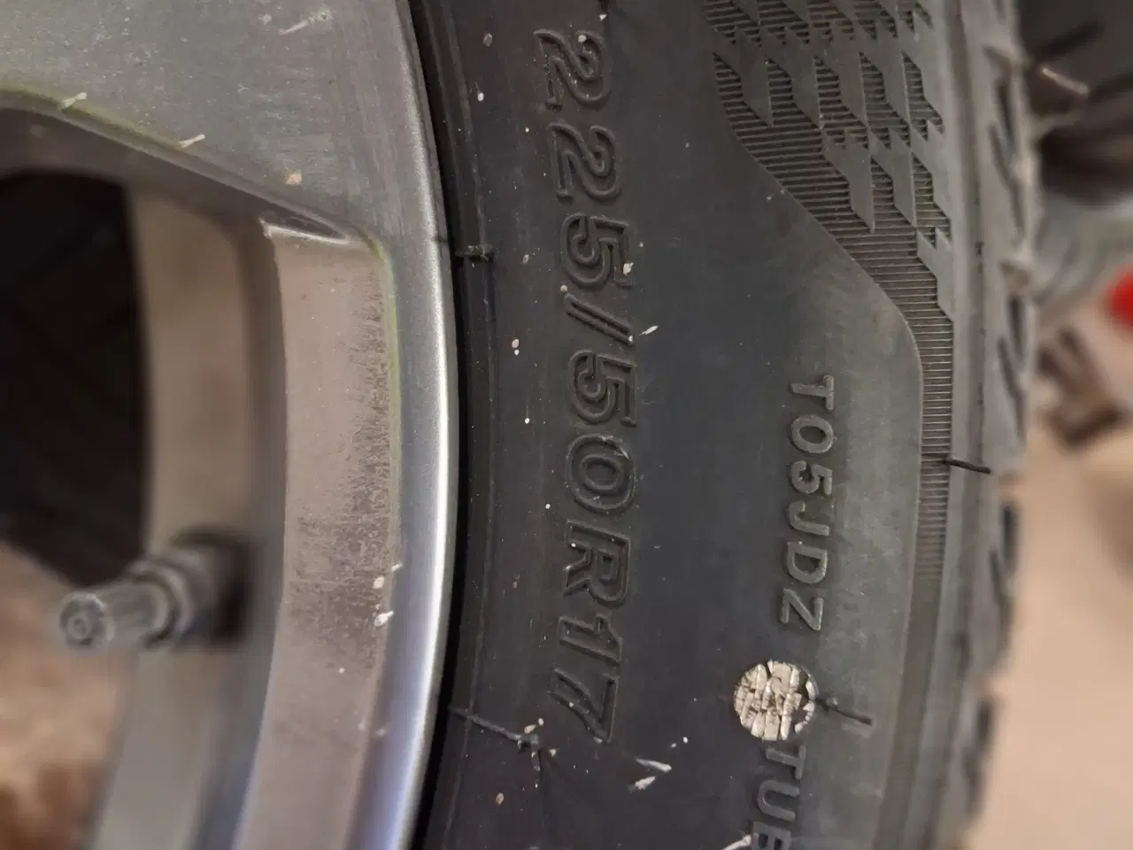 Billede 3 - Sommerdæk på alufælge
