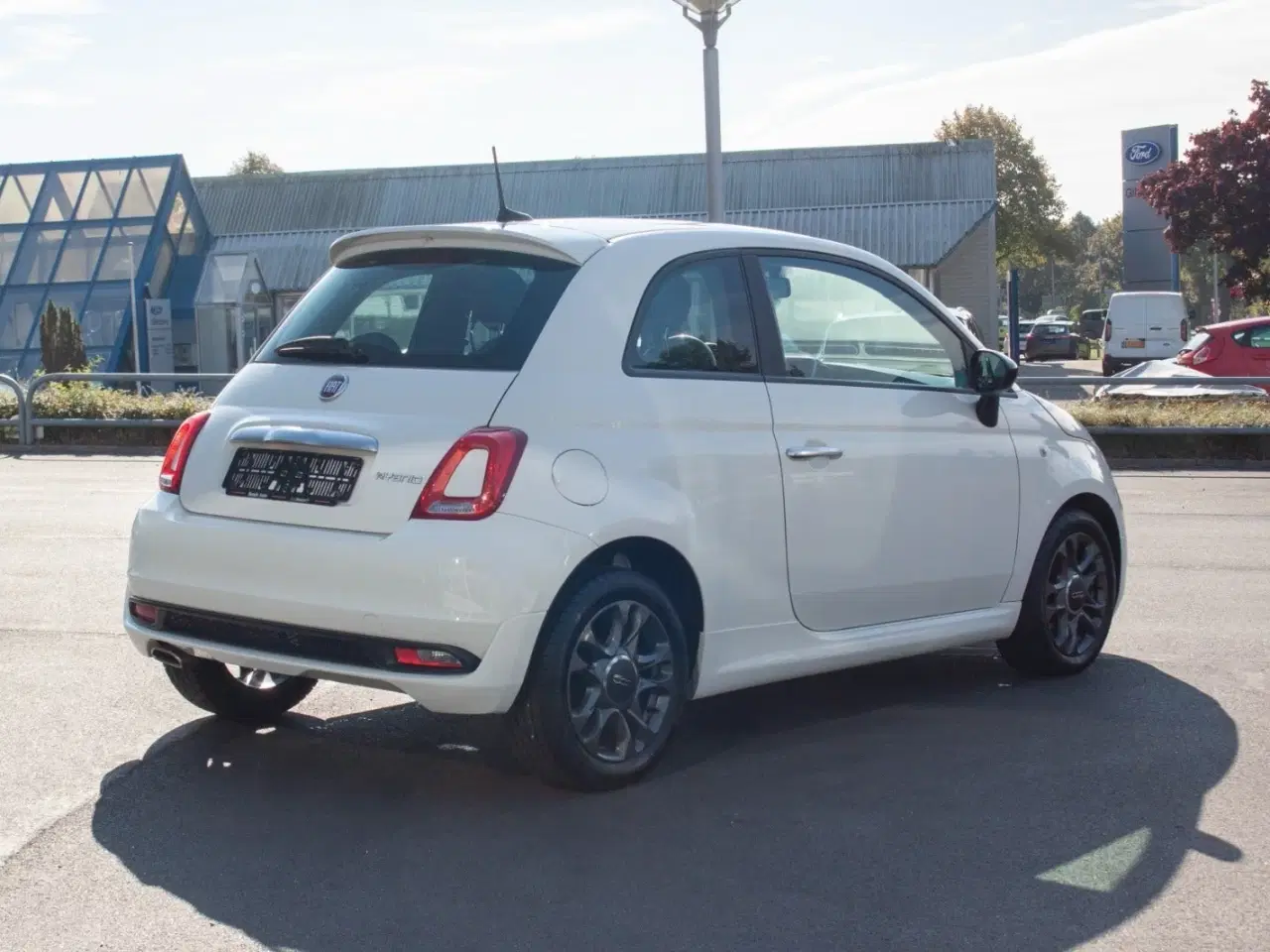 Billede 3 - Fiat 500 1,0 Hybrid Connect