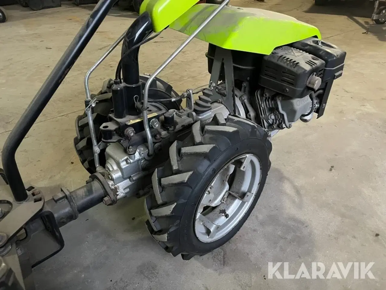 Billede 9 - Redskabsbærer med kost Grillo 8EQ2U