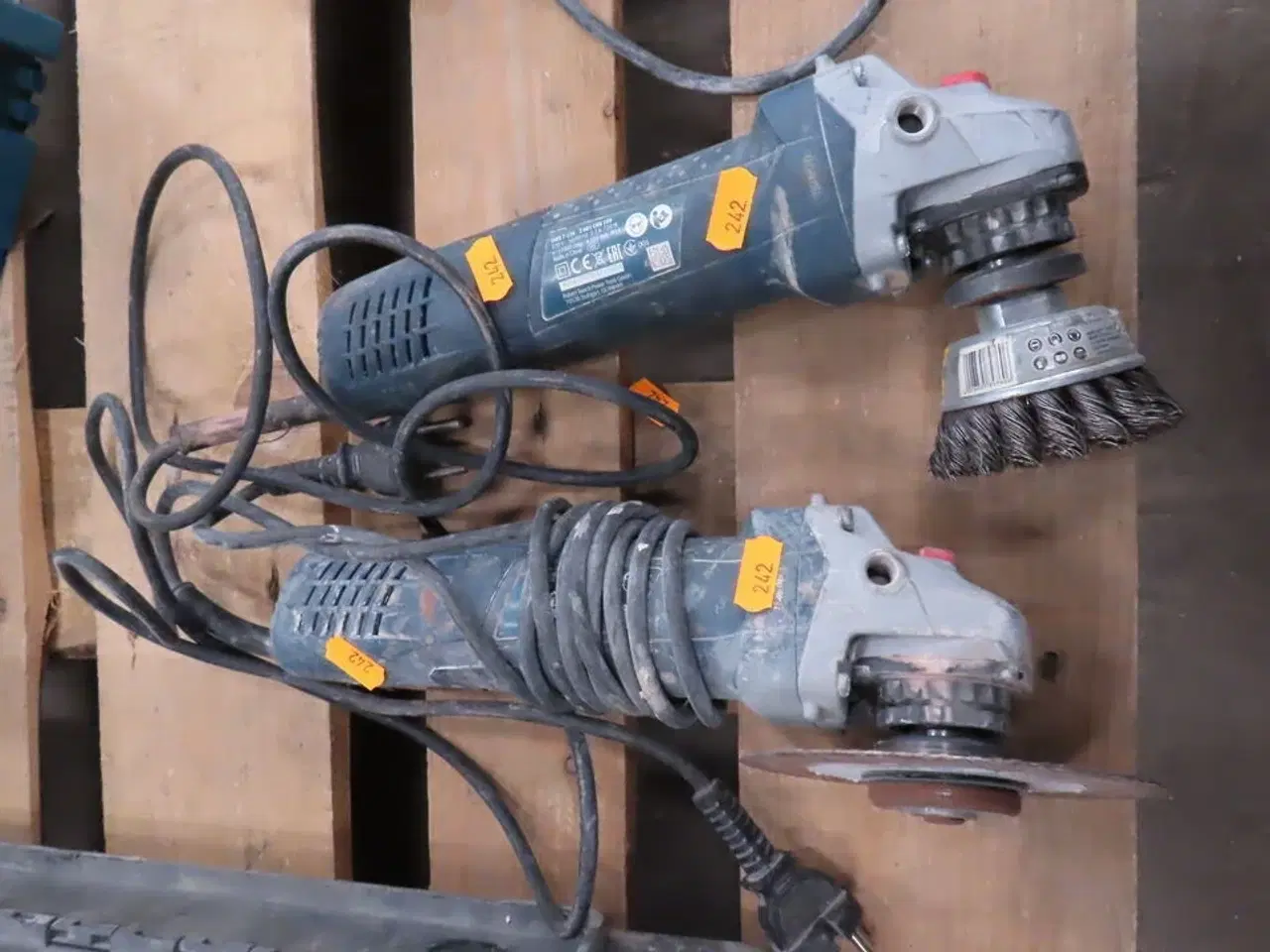 Billede 1 - 2 stk. Vinkelslibere BOSCH